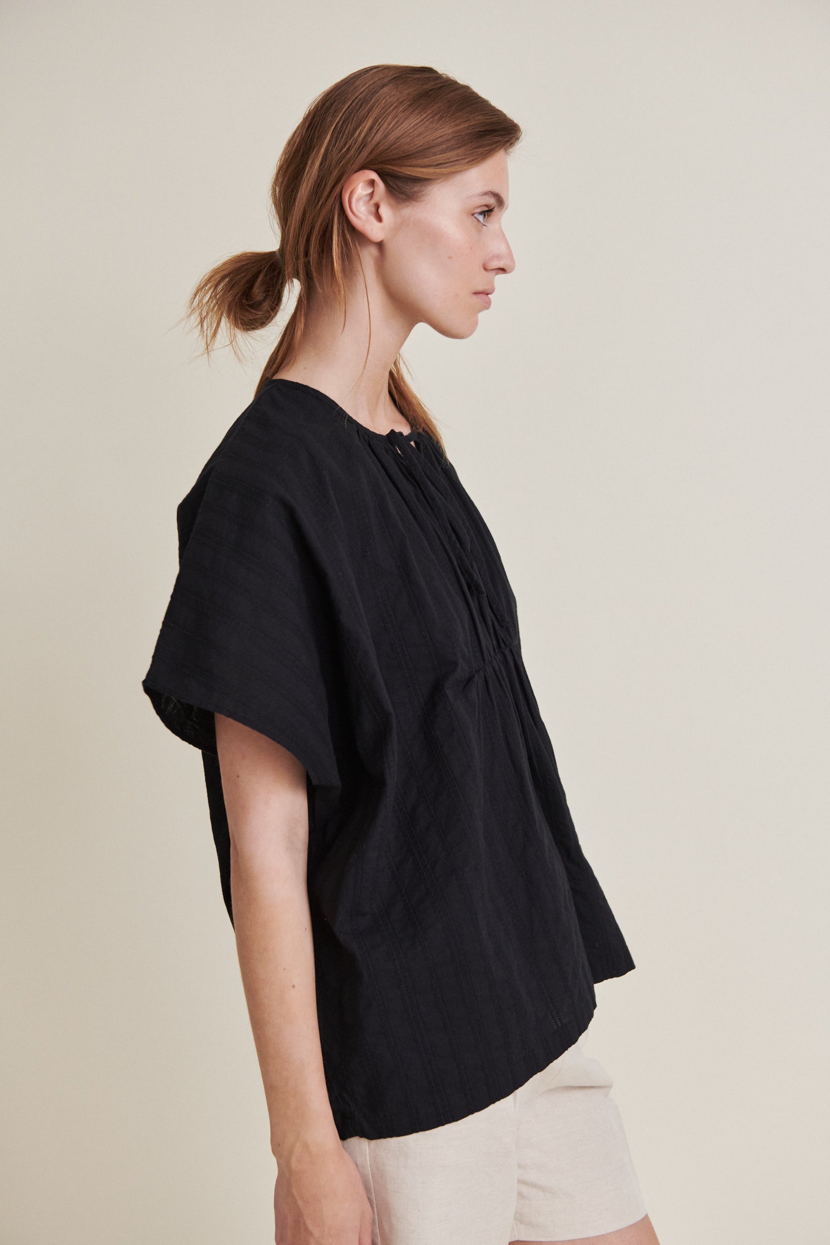 Basic Apparel Drude Tunique Bluser 001 Black
